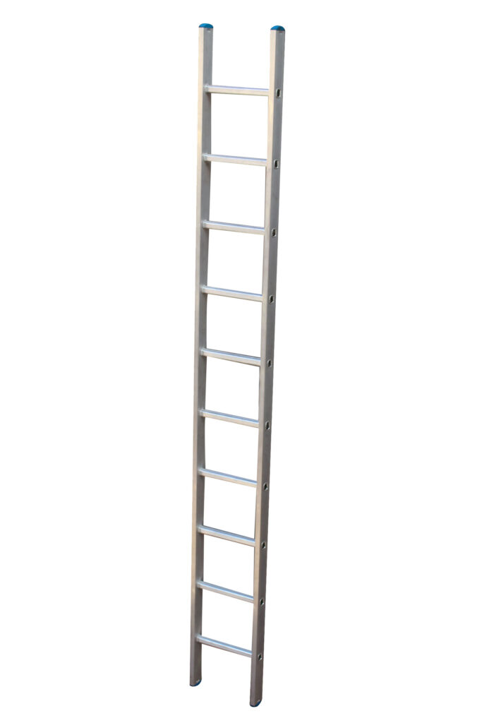 Single Pole Aluminium Ladders - Oxley Access Solutions