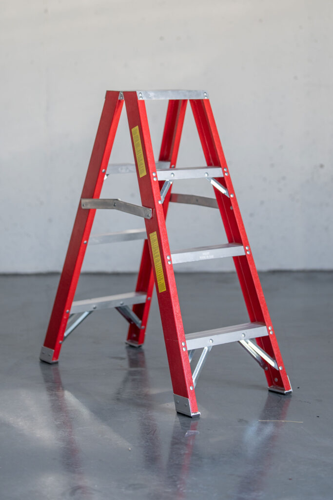 Fiberglass A Type Double Sided Step Ladders - Oxley Access